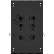 Шкаф серверный NTSS Премиум (NTSS-R42U60100PD/PDD-BL) напольный 42U 600x1000мм пер.дв.перфор. задн.дв.перфор.2-хст. 900кг черный 510мм 111кг 2210мм IP20