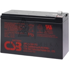 Батарея для ИБП CSB 12V 10,5Ah UPS12580 клеммы F2
