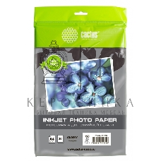 Фотобумага Cactus CS-GA415020ED A4/150г/м2/20л./белый глянцевое для струйной печати