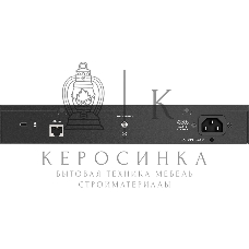 Коммутатор сетевой Smart L2 Surveillance Switch 8х1000Base-T PoE 802.3bt 90W, 2x1000Base-X SFP, PoE Budget 242W, Long-range PoE up to 250m