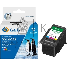 Картридж струйный G&G GG-CL446 многоцветный для Canon Pixma MG2440/2540/2940