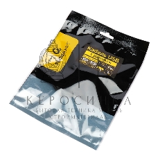 Кабель USB2.0 Cablexpert CCP-USB2-CMCM-SCR-1M, Type-C/Type-C, 6A, 66Вт, PD/QC3.0, дисплей, оплетка, медь, 1м, черный, пакет