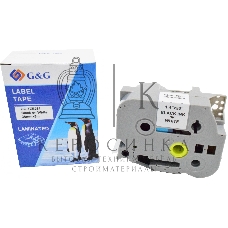 Картридж ленточный G&G GG-TZE261 черный на белом 36x8 для Brother PT- P900W, P950W, 9700PC
