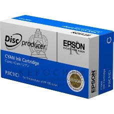 Картридж струйный PJIC1(C) голубой INK CARTRIDGE PP-100
