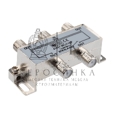 Делитель ТВ Rexant х 4 под F разъем 5-1000 МГц