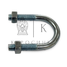 Хомутик С438 М8 (1 дюйм) У2 ЗЭТА zeta41811