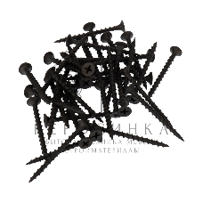 Саморез гипсокартон-дерево Kranz 3.5х45, пакет (25шт.)