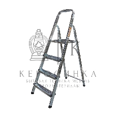 Стремянка стальная СС 1х4 Вихрь