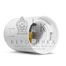 Патрон электрич. E27 подвесной термопластик 4А 250В с этикеткой UNIVersal 5560710