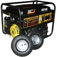 Электрогенератор бензиновый Huter DY6500LX, 5.5 кВт, 71 дБ, 89 кг