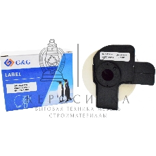 Картридж ленточный G&G GG-DK22223 черный на белом 50x30.48 для Brother P-touch QL-500, QL-550, QL-700, QL-800