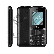 Мобильный телефон BQ 1848 Step+ черный/зеленый