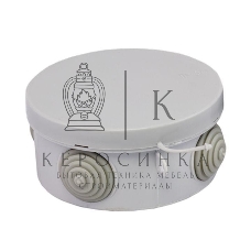 Коробка распаячная КМР-040-039 наружная с крышкой 85х40 АБС 4 мембранных ввода IP54 EKF plc-kmr-040-039