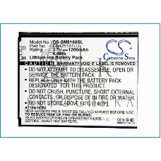 Аккумулятор CameronSino CS-SM8160SL EB425161LU для Samsung Galaxy S3 mini i81903.7V, 1200mAh, 4.44Wh