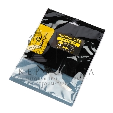 Кабель USB2.0 Cablexpert CCP-USB2-AMCM-SCR-1M, AM/Type-C, 6A, 66Вт, QC3.0, дисплей, оплетка, медь, 1м, черный, пакет