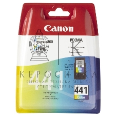 Картридж струйный Canon CL-441 (5221B001) многоцветный для Canon MG2140/3140