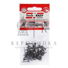 Саморез 3.8х19 гипсокартон-дерево (уп. 40 шт) пакет Tech-Krep 102369