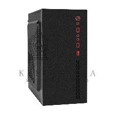 Компьютерный корпус Minitower ExeGate BAA-403 (mATX, без БП, 2*USB, HD Audio, черный)
