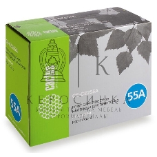 Картридж лазерный Cactus CS-CE255AS черный (6000 стр.) для HP LaserJet P3011/P3015