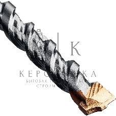 Бур KRAFTOOL SDS-plus 6 х 160 мм