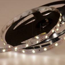 Лента светодиодная открытая, 8 мм, IP23, SMD 2835, 60 LED/m, 12 V, цвет свечения белый