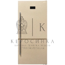 Холодильник Sharp SJ-653GHXJ52R бежевый двухкамерный 400/164 л морозилка снизу, No Frost