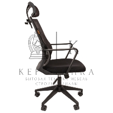 Кресло офисное Chairman 545 Россия ткань черный