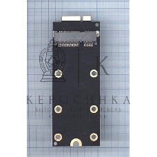 Переходник mSATA на 7+17 pin SSD Для MacBook Pro Retina 2012 IMAC A1425 A1398 MC975 MC976 ME662