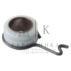 Привод (червяк) масляного насоса STIHL MS 170/171/180/181/190T/191T/210/211/230/231/250/251 121004