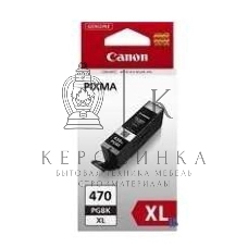 Картридж струйный Canon PGI-470PGbK XL (0321C001) черный (22 мл, 500 стр.) для Canon Pixma iP7240/MG5440/MG5740/MG6340/MG6840/MG7740/TS5040/TS6040/TS8040/TS9040