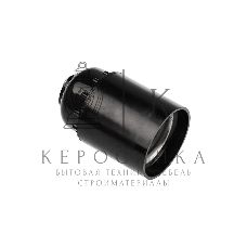Патрон карболитовый Rexant подвесной Е27 черный c этикеткой