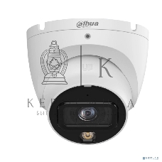 Уличная турельная IP-видеокамера Dahua DH-IPC-HDW1839TP-A-IL-0280B-S6 Smart Dual Light 8Мп, 1/2.7” CMOS, объектив 2.8мм, ИК до 30м, LED до 30м, IP67, IK10, корпус: металл, пластик