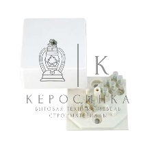 Коробка распределительная ОП 75х75х30 с клемн. бел. HEGEL КРК2702