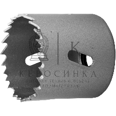 Коронка биметаллическая Зубр 29531-040_z01ЭКСПЕРТ глубина сверления до 38мм d-40мм