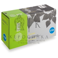 Картридж лазерный Cactus CS-Q7582A желтый (6000 стр.) для HP Color LaserJet CP3505/3800