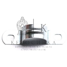 Скоба креп. метал. оцинк. двухлап. d16мм ДКС 53354