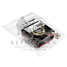 Вентилятор для корпуса ExeGate ExtraPower EP06025S2P черный, 60 мм, 4500 об/мин, 31 дБ, 2 pin