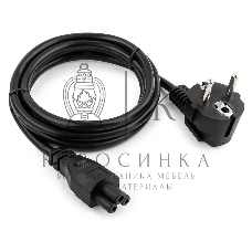 Кабель питания для ноутбуков Cablexpert PC-186-ML12 1.8м, 3-pin, с зазем., пакет