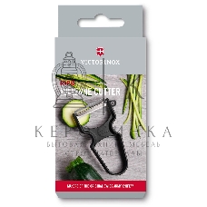 Овощечистка для овощей и фруктов Victorinox Rex черный (6.0934.3)