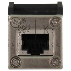 Грозозащита OSNOVO Устройство грозозащиты для ЛВС (скорость до 100 Мб/с)