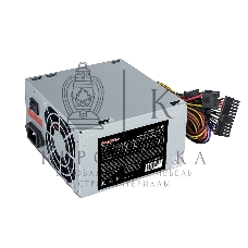 Блок питания ExeGate CP550 (EX282067RUS-PC), 550Вт, 80мм, серебряный