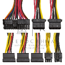 Блок питания ExeGate F300AS (EX292230RUS), 300Вт, 80 PLUS, 40мм, серый