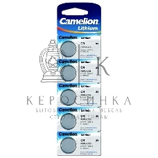 Элемент питания литиевый Camelion CR CR2016 BL-5 (блист.5шт)