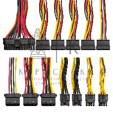 Блок питания ExeGate 800NPXE (EX292177RUS), 800Вт, 120мм, черный