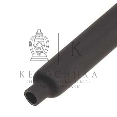 Трубка термоусадочная КВТ ТУТнг-20/10 черный (уп.100 м) 60093