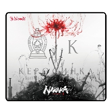 Коврик для мыши A4Tech Bloody BP-45 Naraka белый/рисунок 450x400x3мм