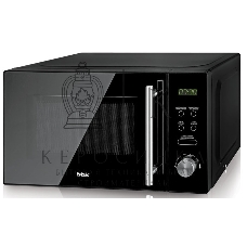 Микроволновая печь BBK 20MWG-732T/B-M черный, 20 л, 700 Вт, переключатели - кнопки, поворотный механизм