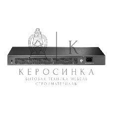 Коммутатор TP-Link JetStream 24-port Pure-Gigabit L2+ Managed Switch, 24 10/100/1000Mbps RJ45, 4*10G SFP+ Slots