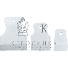 Набор шпателей Matrix 40-60-80 мм, белая резина,3 шт.