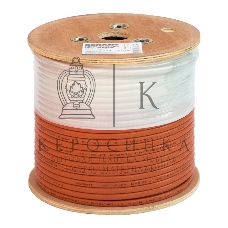 Кабель греющий саморегулирующийся PROconnect пищевой 16 ККНС 2ЛПп-ЭЛ-65/85, экранированный, 16Вт/м, 0,5мм2/115м, 100м